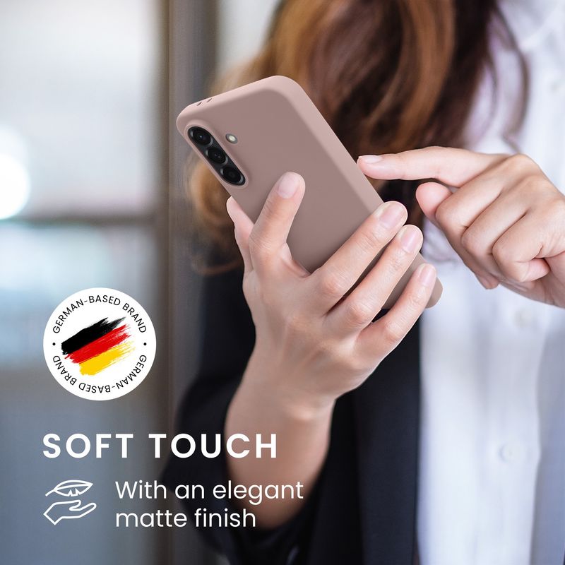 Laptop, Telefoane si Tablete - Telefoane mobile si accesorii - Accesorii Telefoane - Huse telefoane - Husa Kwmobile pentru Samsung Galaxy A56 5G, incarcare wireless, silicon, lila - Infinity.ro
