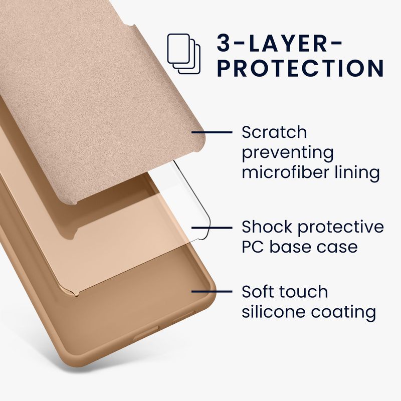 Laptop, Telefoane si Tablete - Telefoane mobile si accesorii - Accesorii Telefoane - Huse telefoane - Husa Kwmobile pentru Samsung Galaxy A56 5G, incarcare wireless, silicon, maro - Infinity.ro