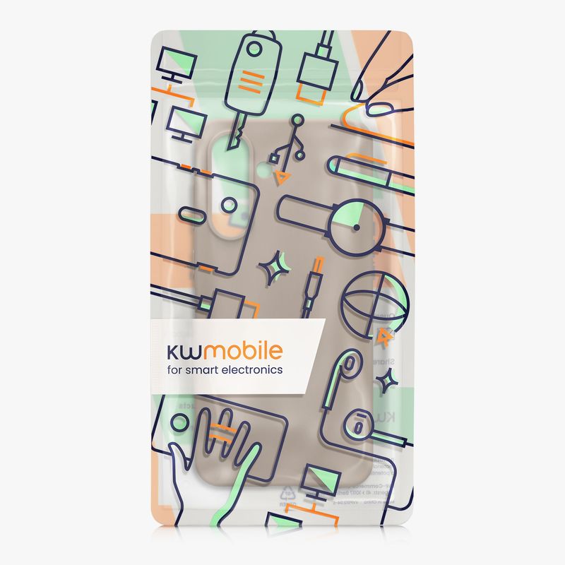 Laptop, Telefoane si Tablete - Telefoane mobile si accesorii - Accesorii Telefoane - Huse telefoane - Husa Kwmobile pentru Samsung Galaxy A56 5G, incarcare wireless, silicon, crem - Infinity.ro