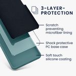 Laptop, Telefoane si Tablete - Telefoane mobile si accesorii - Accesorii Telefoane - Huse telefoane - Husa Kwmobile pentru Samsung Galaxy A56 5G, incarcare wireless, silicon, noapte - Infinity.ro