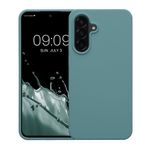 Laptop, Telefoane si Tablete - Telefoane mobile si accesorii - Accesorii Telefoane - Huse telefoane - Husa Kwmobile pentru Samsung Galaxy A56 5G, incarcare wireless, silicon, noapte - Infinity.ro