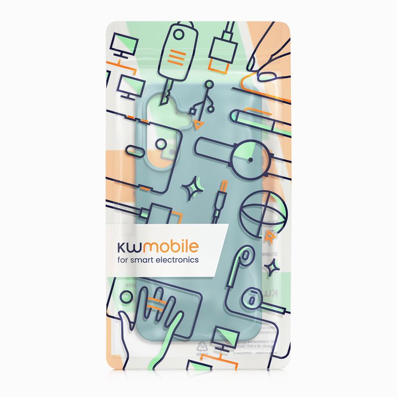 Laptop, Telefoane si Tablete - Telefoane mobile si accesorii - Accesorii Telefoane - Huse telefoane - Husa Kwmobile pentru Samsung Galaxy A56 5G, incarcare wireless, silicon, noapte - Infinity.ro