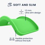 Laptop, Telefoane si Tablete - Telefoane mobile si accesorii - Accesorii Telefoane - Huse telefoane - Husa Kwmobile pentru Samsung Galaxy A56 5G, incarcare wireless, silicon, verde lime - Infinity.ro