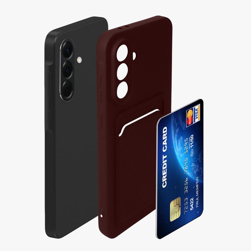 Laptop, Telefoane si Tablete - Telefoane mobile si accesorii - Accesorii Telefoane - Huse telefoane - Husa Kwmobile pentru Samsung Galaxy A56 5G, incarcare wireless, silicon, rosu - Infinity.ro