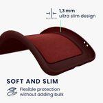 Laptop, Telefoane si Tablete - Telefoane mobile si accesorii - Accesorii Telefoane - Huse telefoane - Husa Kwmobile pentru Samsung Galaxy A56 5G, incarcare wireless, silicon, rosu - Infinity.ro