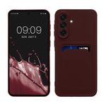 Laptop, Telefoane si Tablete - Telefoane mobile si accesorii - Accesorii Telefoane - Huse telefoane - Husa Kwmobile pentru Samsung Galaxy A56 5G, incarcare wireless, silicon, rosu - Infinity.ro
