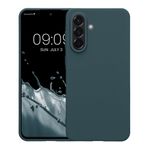 Laptop, Telefoane si Tablete - Telefoane mobile si accesorii - Accesorii Telefoane - Huse telefoane - Husa Kwmobile pentru Samsung Galaxy A56 5G, incarcare wireless, TPU, ardezie - Infinity.ro