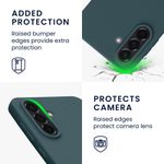 Laptop, Telefoane si Tablete - Telefoane mobile si accesorii - Accesorii Telefoane - Huse telefoane - Husa Kwmobile pentru Samsung Galaxy A56 5G, incarcare wireless, TPU, ardezie - Infinity.ro