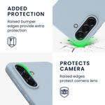 Laptop, Telefoane si Tablete - Telefoane mobile si accesorii - Accesorii Telefoane - Huse telefoane - Husa Kwmobile pentru Samsung Galaxy A56 5G, incarcare wireless, TPU, albastru deschis - Infinity.ro