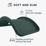Laptop, Telefoane si Tablete - Telefoane mobile si accesorii - Accesorii Telefoane - Huse telefoane - Husa Kwmobile pentru Samsung Galaxy A56 5G, incarcare wireless, silicon, verde muschi - Infinity.ro