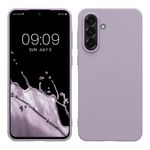 Laptop, Telefoane si Tablete - Telefoane mobile si accesorii - Accesorii Telefoane - Huse telefoane - Husa Kwmobile pentru Samsung Galaxy A56 5G, incarcare wireless, TPU, lavanda - Infinity.ro