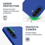 Laptop, Telefoane si Tablete - Telefoane mobile si accesorii - Accesorii Telefoane - Huse telefoane - Husa Kwmobile pentru Samsung Galaxy A56 5G, incarcare wireless, TPU, albastru baltic - Infinity.ro