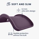 Laptop, Telefoane si Tablete - Telefoane mobile si accesorii - Accesorii Telefoane - Huse telefoane - Husa Kwmobile pentru Samsung Galaxy A56 5G, incarcare wireless, TPU, iris - Infinity.ro
