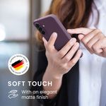 Laptop, Telefoane si Tablete - Telefoane mobile si accesorii - Accesorii Telefoane - Huse telefoane - Husa Kwmobile pentru Samsung Galaxy A56 5G, incarcare wireless, TPU, iris - Infinity.ro