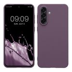 Laptop, Telefoane si Tablete - Telefoane mobile si accesorii - Accesorii Telefoane - Huse telefoane - Husa Kwmobile pentru Samsung Galaxy A56 5G, incarcare wireless, TPU, iris - Infinity.ro