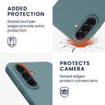 Laptop, Telefoane si Tablete - Telefoane mobile si accesorii - Accesorii Telefoane - Huse telefoane - Husa Kwmobile pentru Samsung Galaxy A56 5G, incarcare wireless, TPU, piatra - Infinity.ro