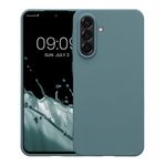 Laptop, Telefoane si Tablete - Telefoane mobile si accesorii - Accesorii Telefoane - Huse telefoane - Husa Kwmobile pentru Samsung Galaxy A56 5G, incarcare wireless, TPU, piatra - Infinity.ro