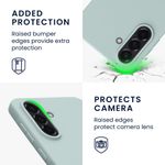 Laptop, Telefoane si Tablete - Telefoane mobile si accesorii - Accesorii Telefoane - Huse telefoane - Husa Kwmobile pentru Samsung Galaxy A56 5G, incarcare wireless, TPU, menta - Infinity.ro