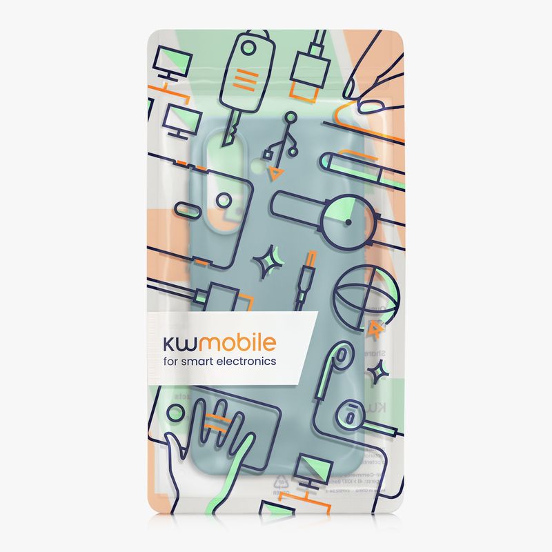 Laptop, Telefoane si Tablete - Telefoane mobile si accesorii - Accesorii Telefoane - Huse telefoane - Husa Kwmobile pentru Samsung Galaxy A56 5G, incarcare wireless, TPU, noapte - Infinity.ro