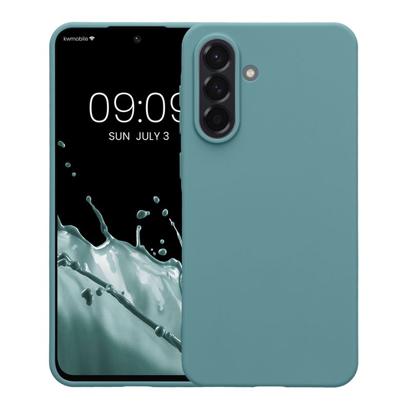 Laptop, Telefoane si Tablete - Telefoane mobile si accesorii - Accesorii Telefoane - Huse telefoane - Husa Kwmobile pentru Samsung Galaxy A56 5G, incarcare wireless, TPU, noapte - Infinity.ro