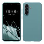 Laptop, Telefoane si Tablete - Telefoane mobile si accesorii - Accesorii Telefoane - Huse telefoane - Husa Kwmobile pentru Samsung Galaxy A56 5G, incarcare wireless, TPU, noapte - Infinity.ro