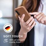 Laptop, Telefoane si Tablete - Telefoane mobile si accesorii - Accesorii Telefoane - Huse telefoane - Husa Kwmobile pentru Samsung Galaxy A56 5G, incarcare wireless, TPU, maro - Infinity.ro