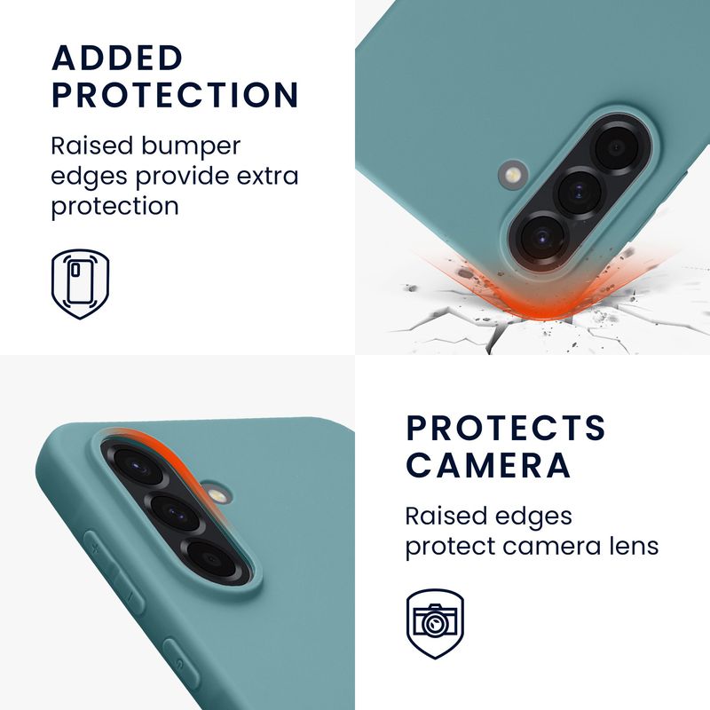 Laptop, Telefoane si Tablete - Telefoane mobile si accesorii - Accesorii Telefoane - Huse telefoane - Husa Kwmobile pentru Samsung Galaxy A56 5G, incarcare wireless, TPU, noapte - Infinity.ro
