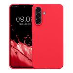 Laptop, Telefoane si Tablete - Telefoane mobile si accesorii - Accesorii Telefoane - Huse telefoane - Husa Kwmobile pentru Samsung Galaxy A56 5G, incarcare wireless, TPU, roz neon - Infinity.ro
