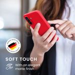 Laptop, Telefoane si Tablete - Telefoane mobile si accesorii - Accesorii Telefoane - Huse telefoane - Husa Kwmobile pentru Samsung Galaxy A56 5G, incarcare wireless, TPU, roz neon - Infinity.ro