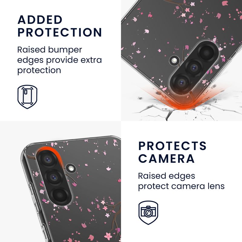 Laptop, Telefoane si Tablete - Telefoane mobile si accesorii - Accesorii Telefoane - Huse telefoane - Husa Kwmobile pentru Samsung Galaxy A56 5G, protectie la socuri, protectie la zgarieturi, silicon, multicolor - Infinity.ro