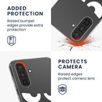 Laptop, Telefoane si Tablete - Telefoane mobile si accesorii - Accesorii Telefoane - Huse telefoane - Husa Kwmobile pentru Samsung Galaxy A56 5G, protectie la socuri, protectie la zgarieturi, silicon, alb, transparent - Infinity.ro