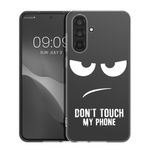Laptop, Telefoane si Tablete - Telefoane mobile si accesorii - Accesorii Telefoane - Huse telefoane - Husa Kwmobile pentru Samsung Galaxy A56 5G, protectie la socuri, protectie la zgarieturi, silicon, alb, transparent - Infinity.ro