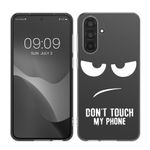 Laptop, Telefoane si Tablete - Telefoane mobile si accesorii - Accesorii Telefoane - Huse telefoane - Husa Kwmobile pentru Samsung Galaxy A56 5G, protectie la socuri, protectie la zgarieturi, silicon, alb, transparent - Infinity.ro
