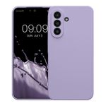 Laptop, Telefoane si Tablete - Telefoane mobile si accesorii - Accesorii Telefoane - Huse telefoane - Husa Kwmobile pentru Samsung Galaxy A57 5G, anti-alunecare, anti-amprenta, silicon, mov - Infinity.ro