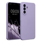 Laptop, Telefoane si Tablete - Telefoane mobile si accesorii - Accesorii Telefoane - Huse telefoane - Husa Kwmobile pentru Samsung Galaxy A57 5G, anti-alunecare, anti-amprenta, silicon, mov - Infinity.ro