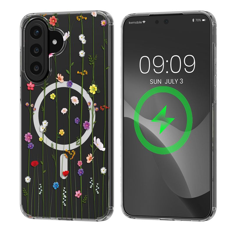 Laptop, Telefoane si Tablete - Telefoane mobile si accesorii - Accesorii Telefoane - Huse telefoane - Husa Kwmobile pentru Samsung Galaxy A57 5G, anti-alunecare, acril, TPU, transparent - Infinity.ro