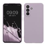 Laptop, Telefoane si Tablete - Telefoane mobile si accesorii - Accesorii Telefoane - Huse telefoane - Husa Kwmobile pentru Samsung Galaxy A56 5G, protectie la zgarieturi, silicon, mov - Infinity.ro