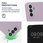 Laptop, Telefoane si Tablete - Telefoane mobile si accesorii - Accesorii Telefoane - Huse telefoane - Husa Kwmobile pentru Samsung Galaxy A56 5G, protectie la zgarieturi, silicon, mov - Infinity.ro