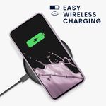 Laptop, Telefoane si Tablete - Telefoane mobile si accesorii - Accesorii Telefoane - Huse telefoane - Husa Kwmobile pentru Samsung Galaxy A56 5G, protectie la zgarieturi, silicon, mov - Infinity.ro
