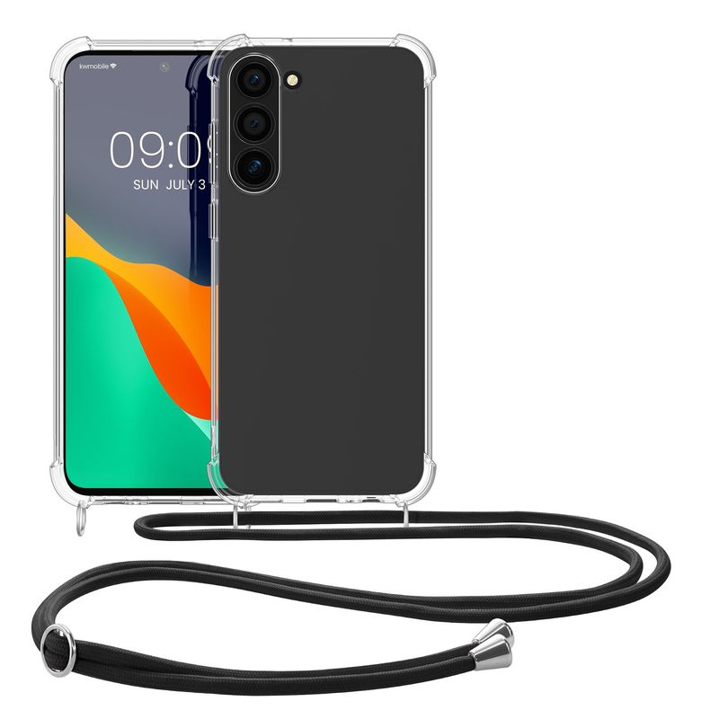 Laptop, Telefoane si Tablete - Telefoane mobile si accesorii - Accesorii Telefoane - Huse telefoane - Husa Kwmobile pentru Samsung Galaxy A56 5G, protectie la socuri, TPU, transparent - Infinity.ro