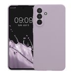 Laptop, Telefoane si Tablete - Telefoane mobile si accesorii - Accesorii Telefoane - Huse telefoane - Husa Kwmobile pentru Samsung Galaxy A56 5G, protectie la zgarieturi, silicon, mov - Infinity.ro