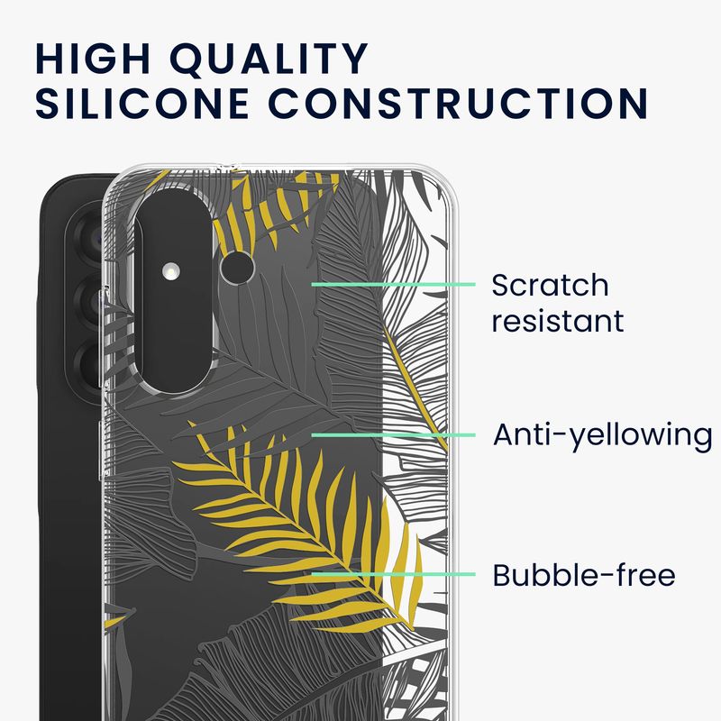 Laptop, Telefoane si Tablete - Telefoane mobile si accesorii - Accesorii Telefoane - Huse telefoane - Husa Kwmobile pentru Samsung Galaxy A56 5G, protectie la zgarieturi, silicon, multicolor - Infinity.ro