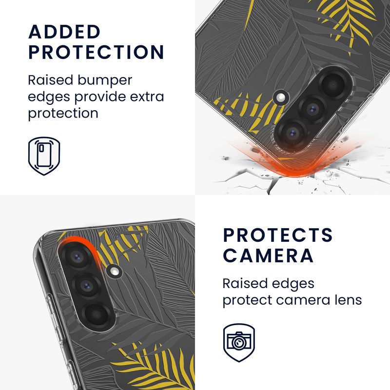 Laptop, Telefoane si Tablete - Telefoane mobile si accesorii - Accesorii Telefoane - Huse telefoane - Husa Kwmobile pentru Samsung Galaxy A56 5G, protectie la zgarieturi, silicon, multicolor - Infinity.ro