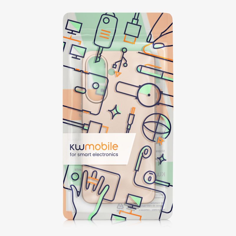 Laptop, Telefoane si Tablete - Telefoane mobile si accesorii - Accesorii Telefoane - Huse telefoane - Husa Kwmobile pentru Samsung Galaxy A57 5G, anti-alunecare, protectie la zgarieturi, silicon, auriu - Infinity.ro