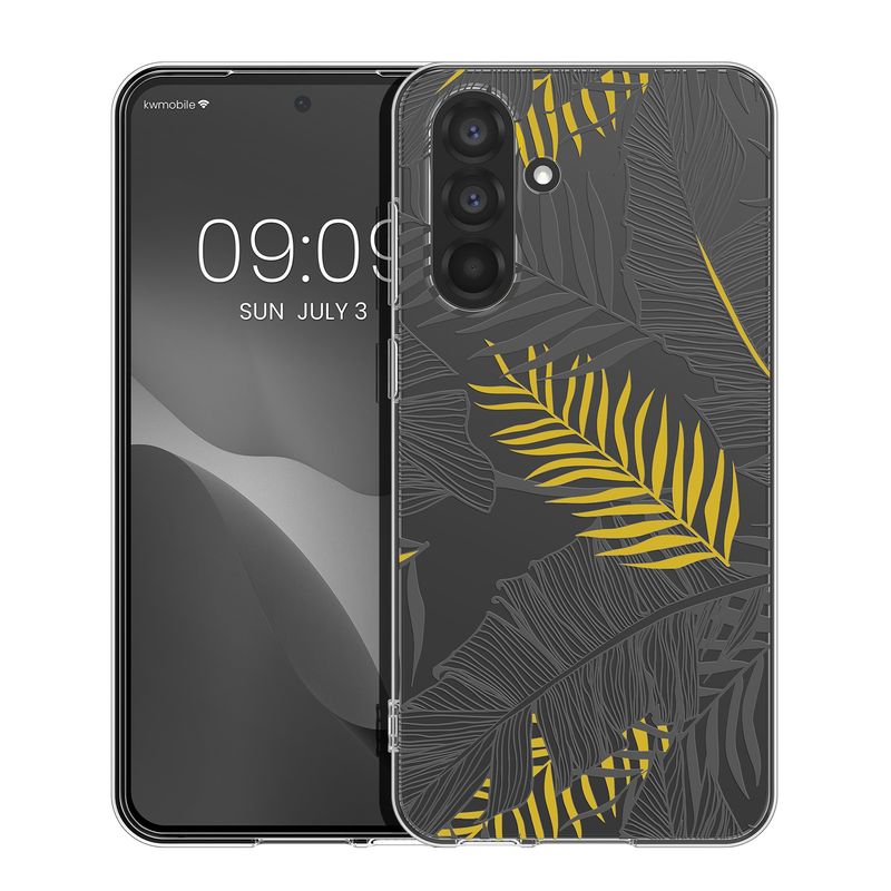 Laptop, Telefoane si Tablete - Telefoane mobile si accesorii - Accesorii Telefoane - Huse telefoane - Husa Kwmobile pentru Samsung Galaxy A56 5G, protectie la zgarieturi, silicon, multicolor - Infinity.ro