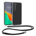 Laptop, Telefoane si Tablete - Telefoane mobile si accesorii - Accesorii Telefoane - Huse telefoane - Husa Kwmobile pentru Samsung Galaxy A56 5G, protectie la socuri, TPU, transparent - Infinity.ro