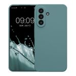 Laptop, Telefoane si Tablete - Telefoane mobile si accesorii - Accesorii Telefoane - Huse telefoane - Husa Kwmobile pentru Samsung Galaxy A57 5G, anti-alunecare, protectie la zgarieturi, silicon, albastru - Infinity.ro