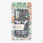 Laptop, Telefoane si Tablete - Telefoane mobile si accesorii - Accesorii Telefoane - Huse telefoane - Husa Kwmobile pentru Samsung Galaxy A57 5G, anti-alunecare, silicon, alb, negru - Infinity.ro