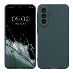 Laptop, Telefoane si Tablete - Telefoane mobile si accesorii - Accesorii Telefoane - Huse telefoane - Husa Kwmobile pentru Samsung Galaxy A57 5G, anti-alunecare, silicon, ardezie inchisa - Infinity.ro