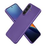 Laptop, Telefoane si Tablete - Telefoane mobile si accesorii - Accesorii Telefoane - Huse telefoane - Husa Kwmobile pentru Samsung Galaxy A57 5G, anti-alunecare, silicon, albastru-violet - Infinity.ro